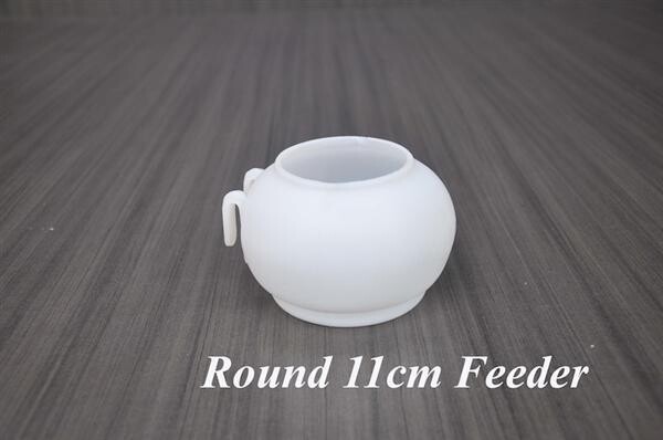 ROUND 11CM FEEDER