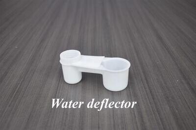 WATER DEFLECTOR
