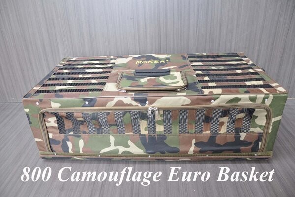 800 CAMOUFLAGE EURO BASKET