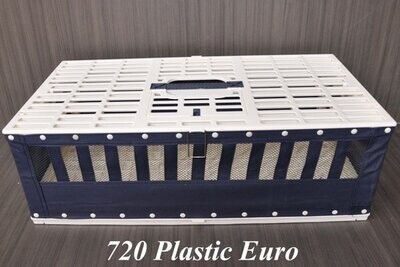 720 PLASTIC EURO in TAN COLOUR