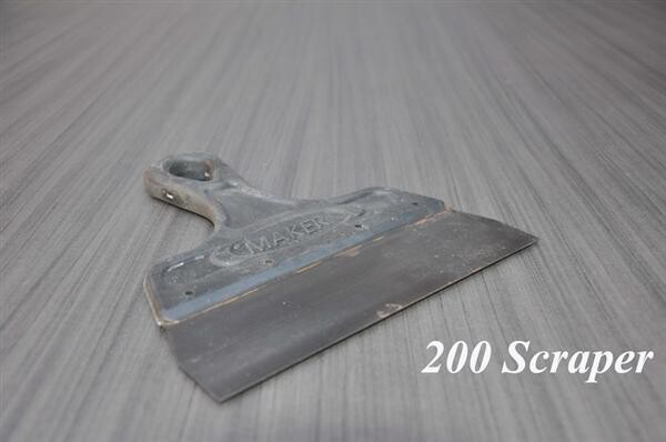 200 SCRAPER