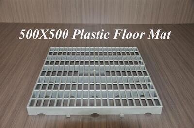 500X500 PLASTIC FLOOR MAT OUT of STOCK