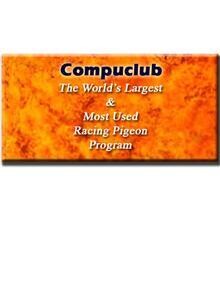 COMPUCLUB RACING PIGEON PROGRAM 150 EURO