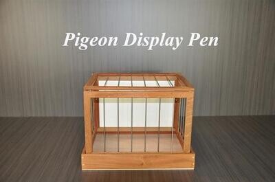 PIGEON DISPLAY PEN