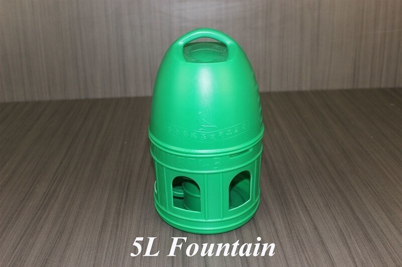 5L FOUNTAIN in WHITE or GREEN