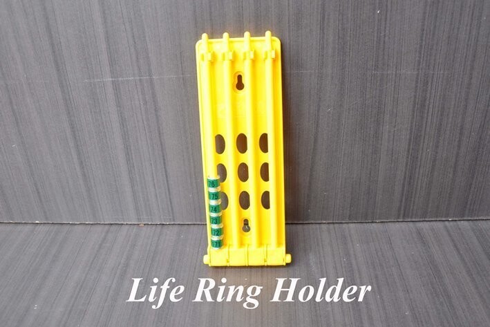 LIFE RING HOLDER