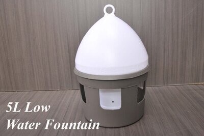 5L LOW WATER FOUNTAIN