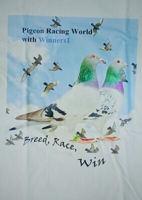 Pigeon Racing World with Winners1 T- Shirt