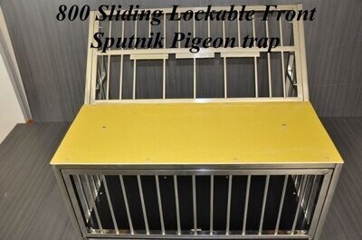 1200 LOCKABLE FRONT SPUTNIK PIGEON TRAP