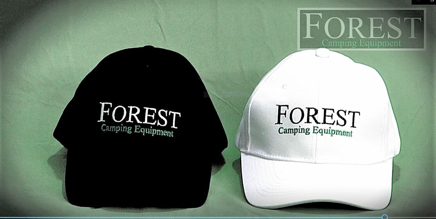 Forest baseball cap.
