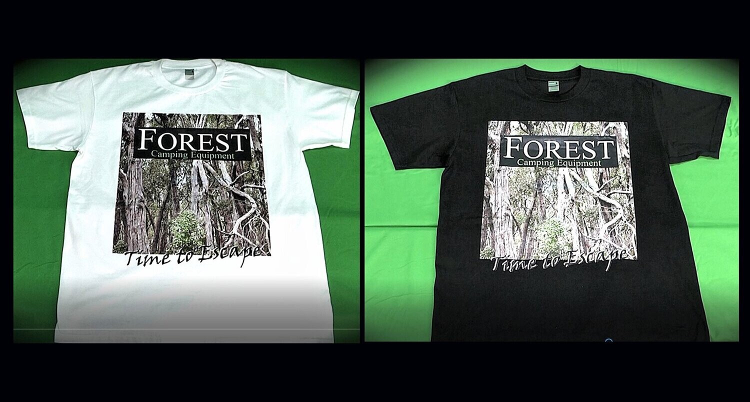 Forest T-shirts. Time to Escape