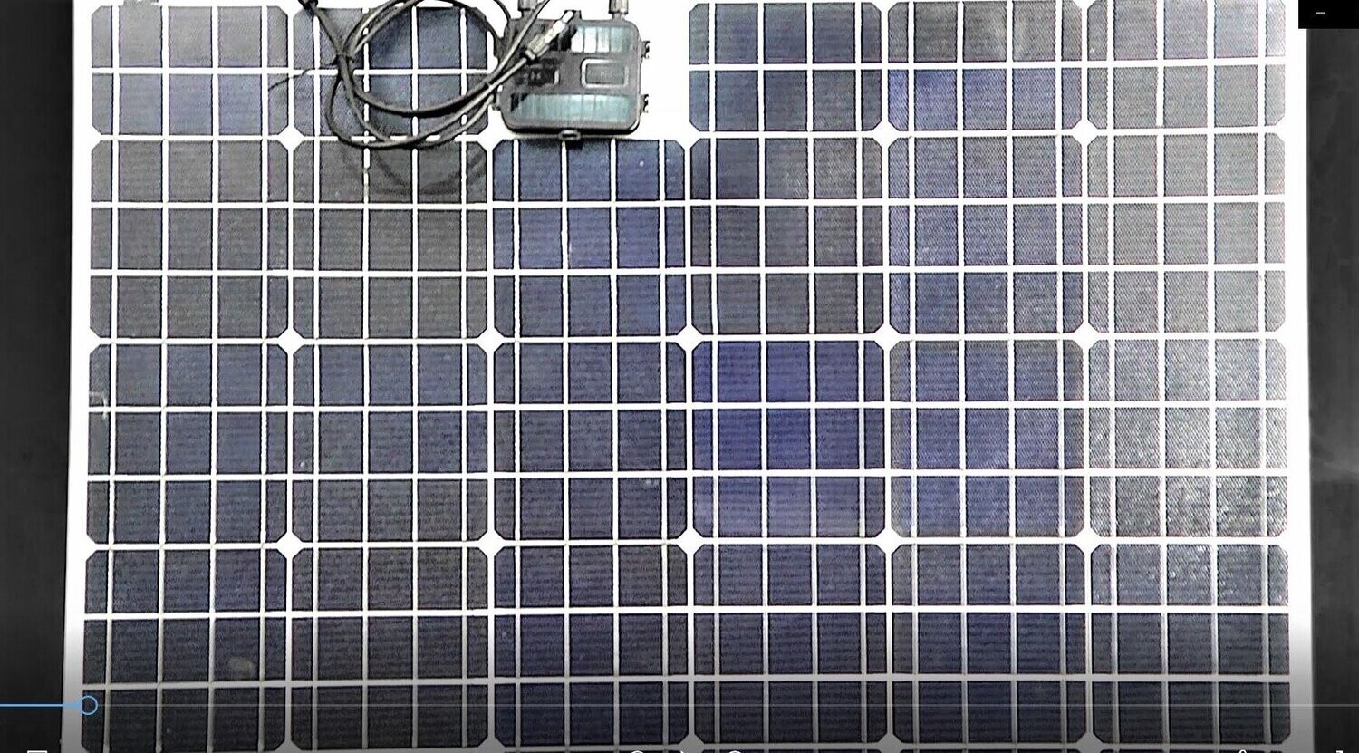 200W ETFE (VMP) 60V Monocrystalline semiflexible solar panel