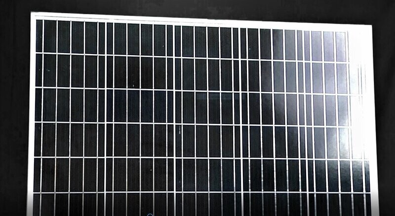 200W (VMP) 40v Monocrystalline glass solar panel