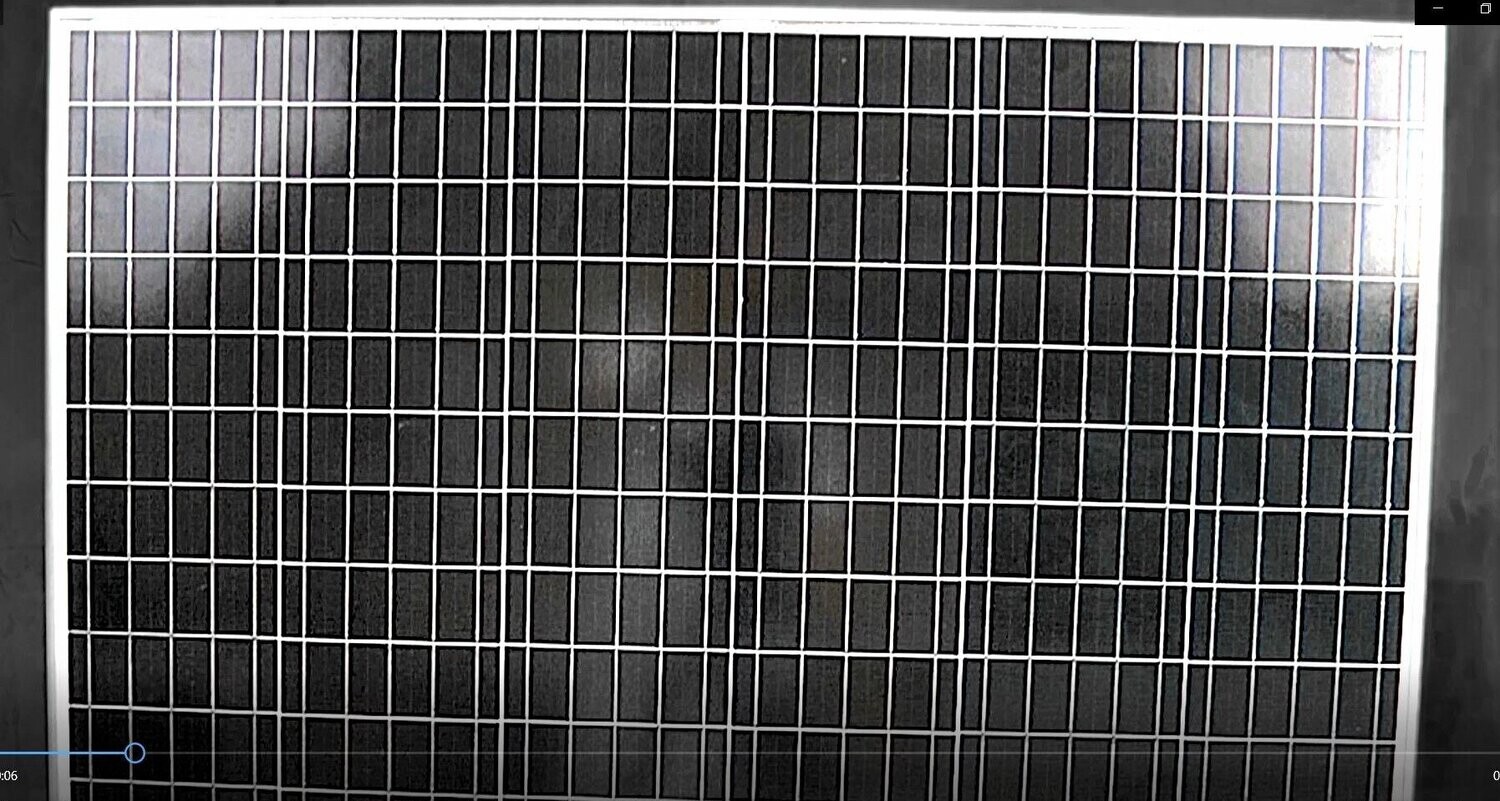 200W (VMP) 60v Monocrystalline glass solar panel