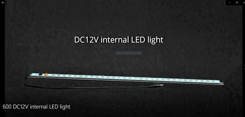 DC12V internal LED light