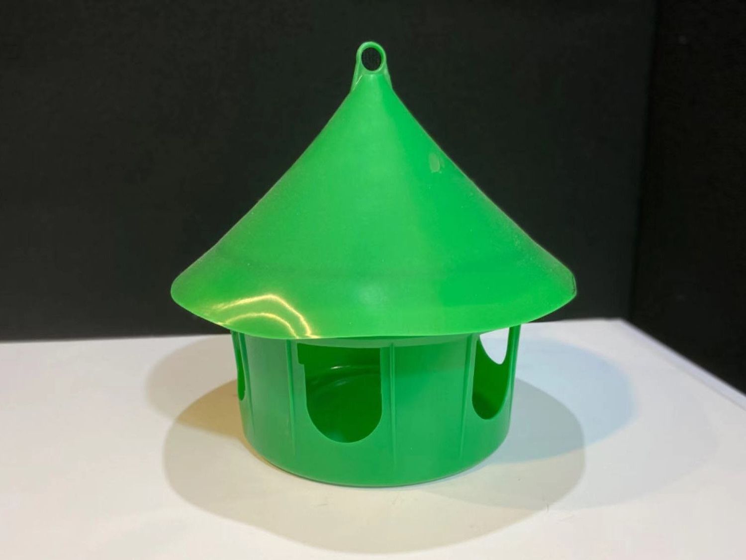 22cm Green Multi Feeder