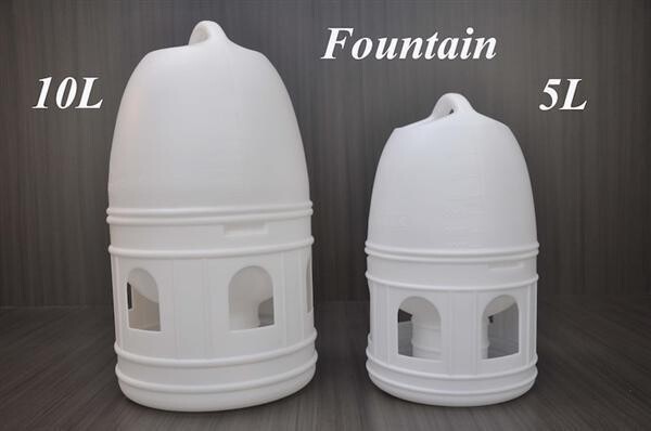 10L FOUNTAIN WHITE OR GREEN