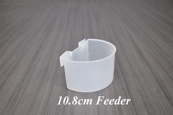 10.8CM FEEDER WHITE or YELLOW