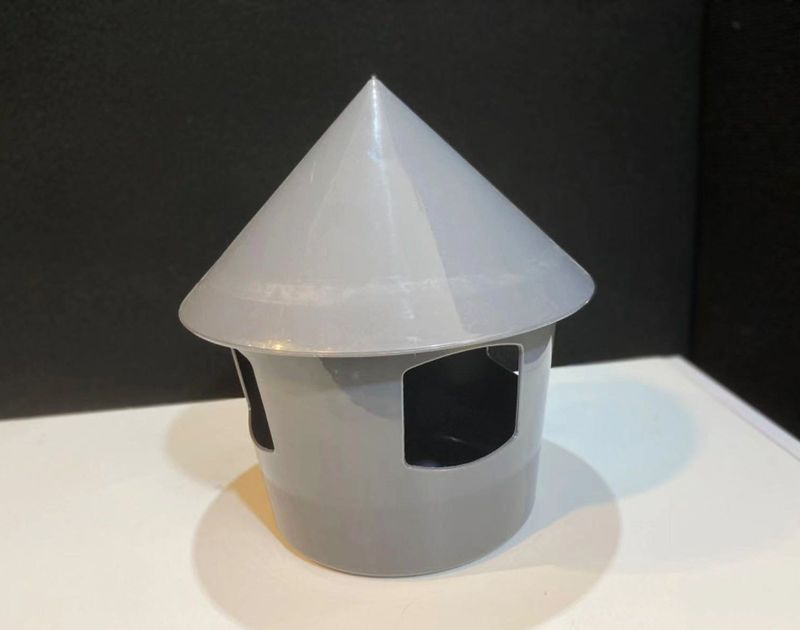 22cm Grey Multi Feeder