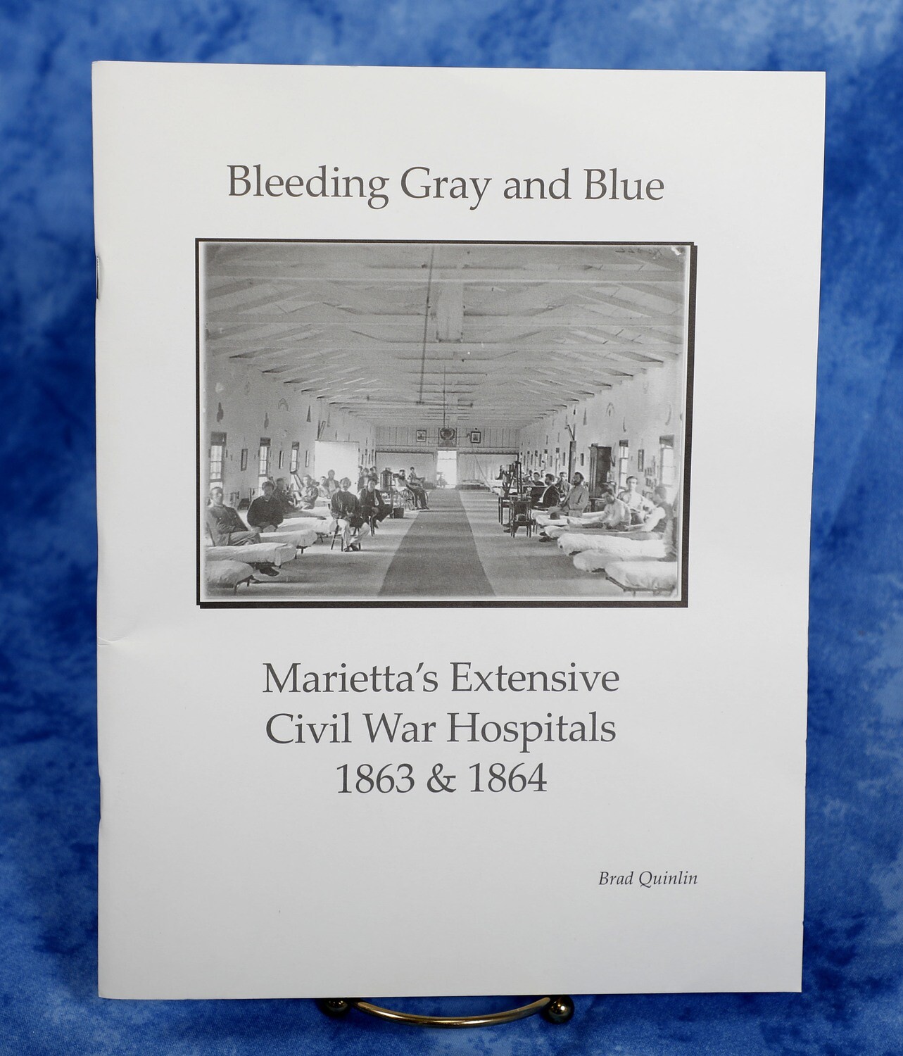 Bleeding Gray and Blue Marietta Hospitals