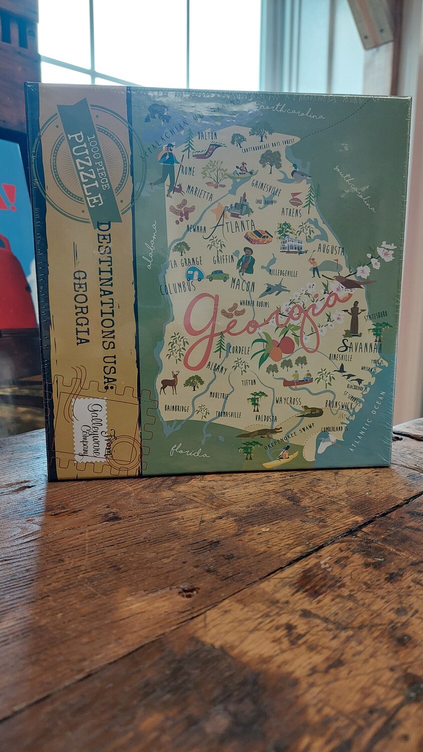 Georgia Puzzle