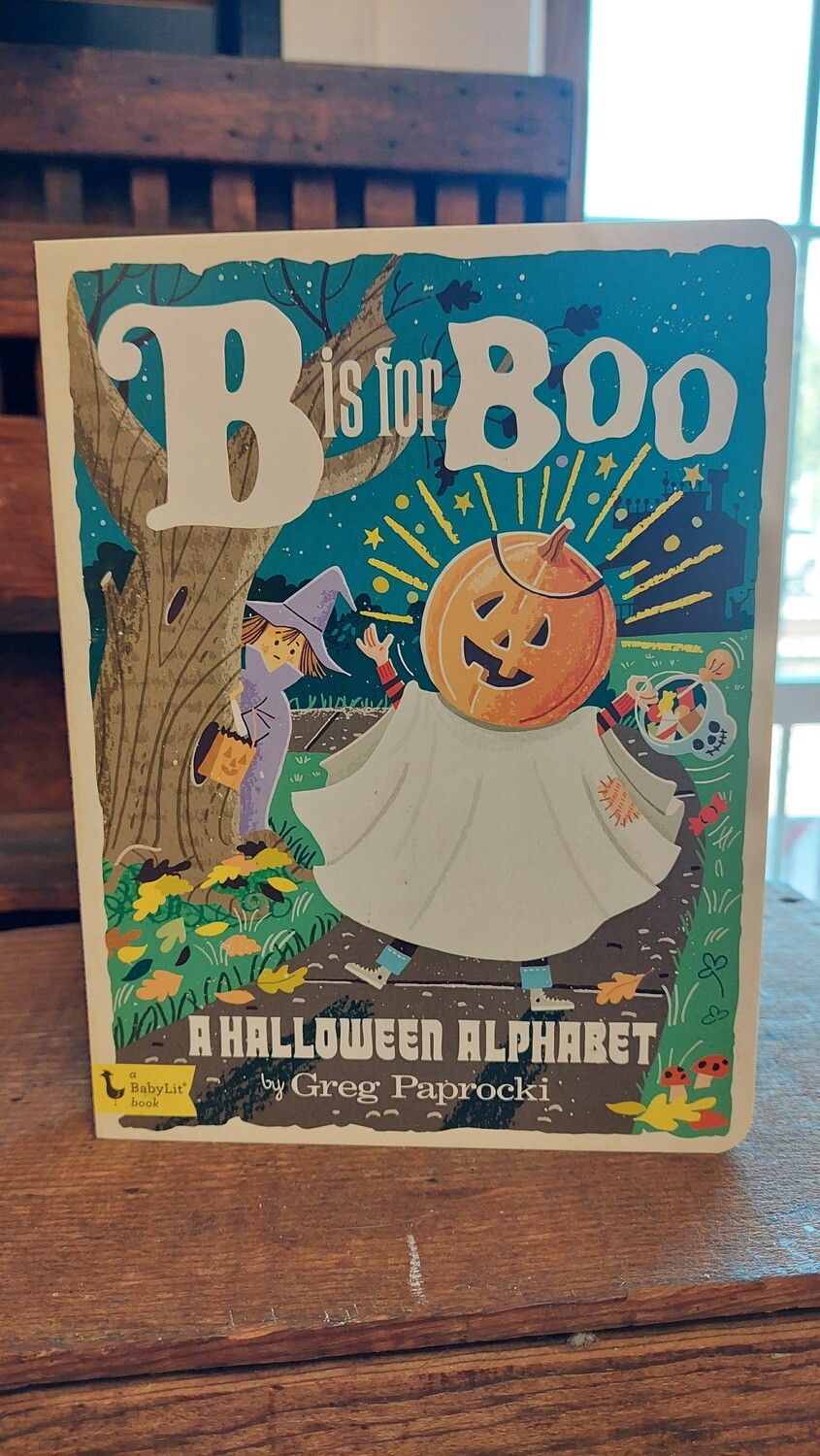 B is for Boo