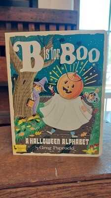 B is for Boo