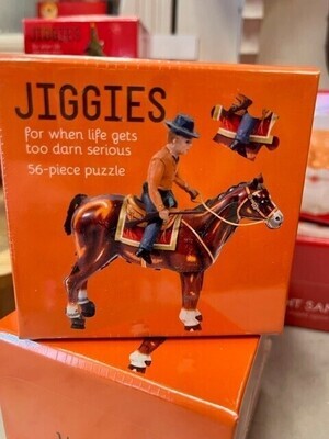 Horsin Around Jiggies puzzle