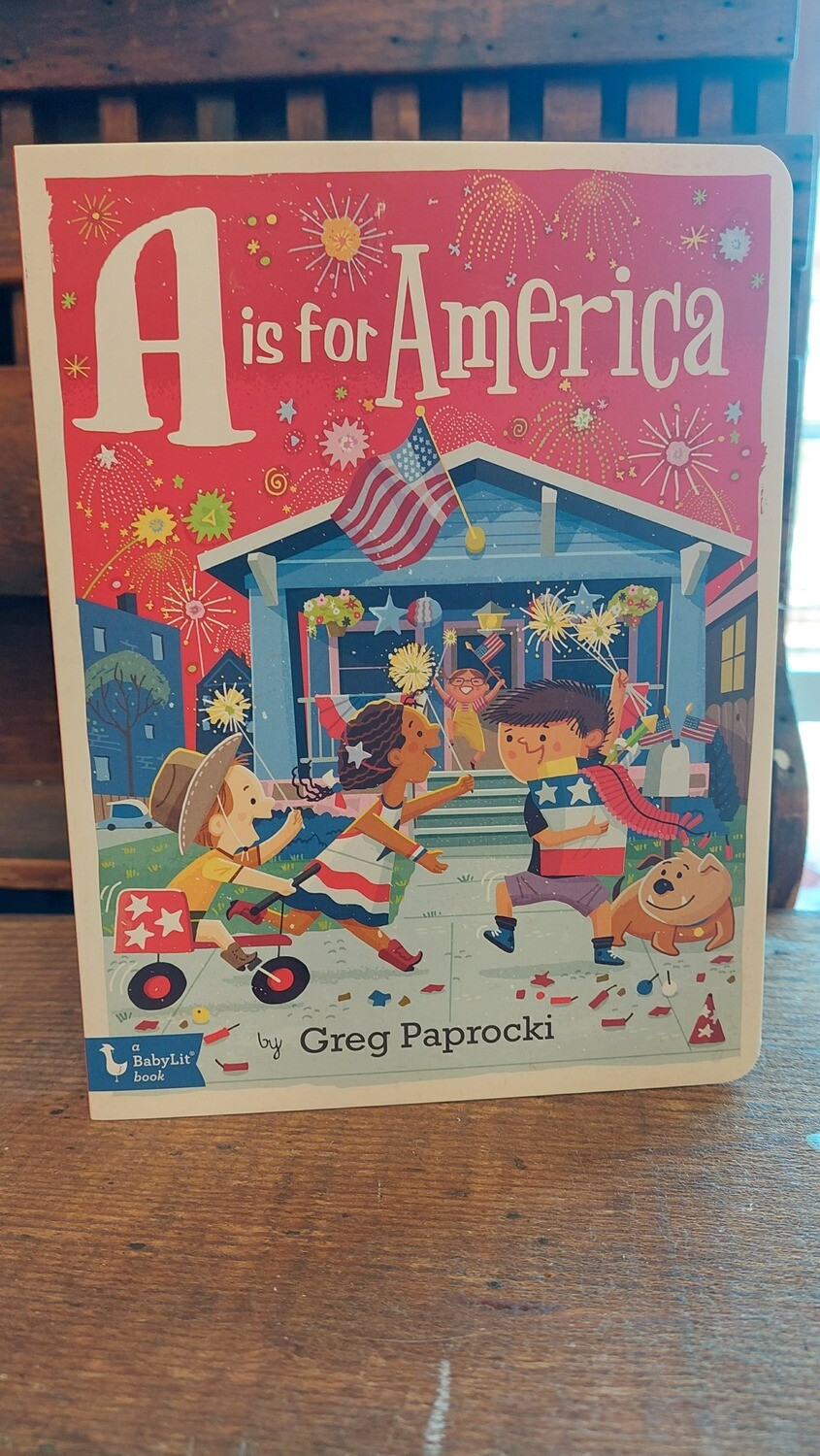 A is for America