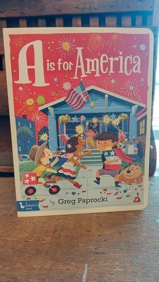 A is for America