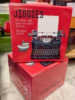 Typewriter Jiggies puzzle