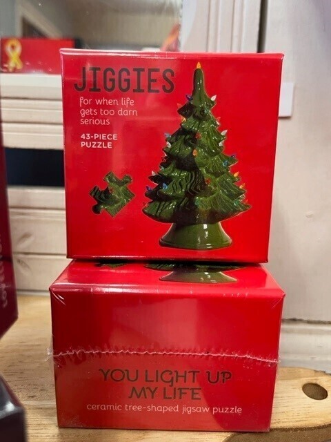 You Light Up My Life Jiggies Puzzle