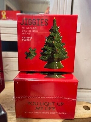 You Light Up My Life Jiggies Puzzle