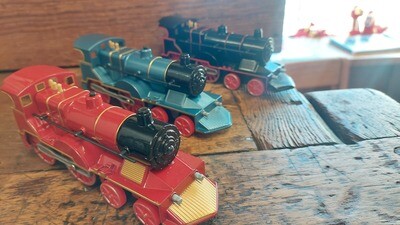Classic Toy Train