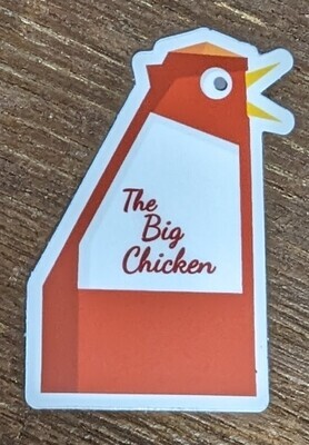 Little Big Chicken Cutout Stickers