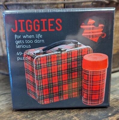 Mad for Plaid Jiggies Puzzle