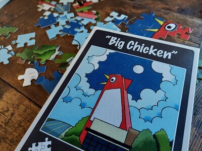 Big Chicken Puzzle