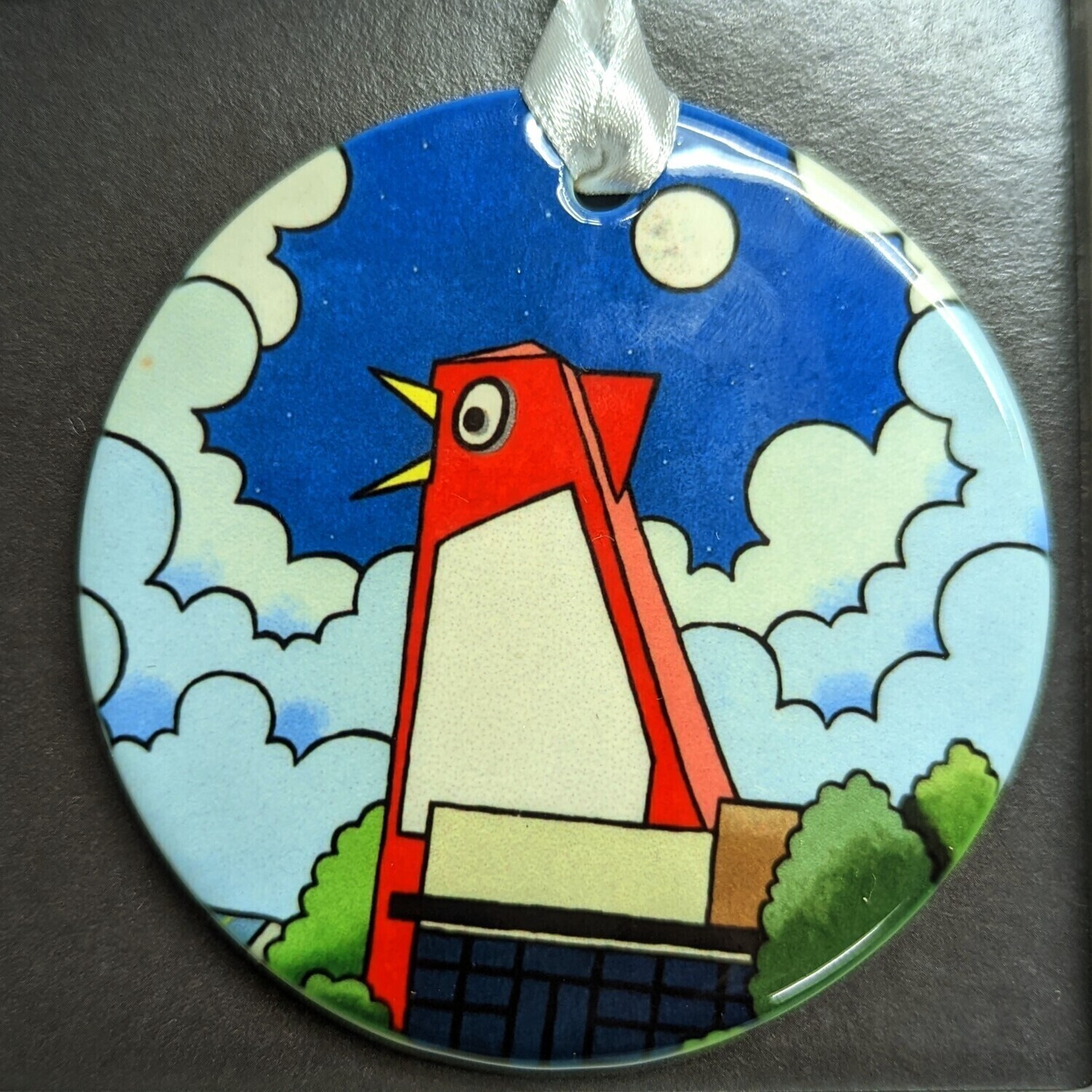 Big Chicken Ornament
