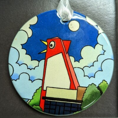 Big Chicken Ornament
