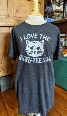 I Love The Mew-Zee-Um Shirt