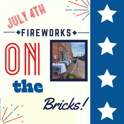 July 4th Table up to 4--Fireworks Viewing