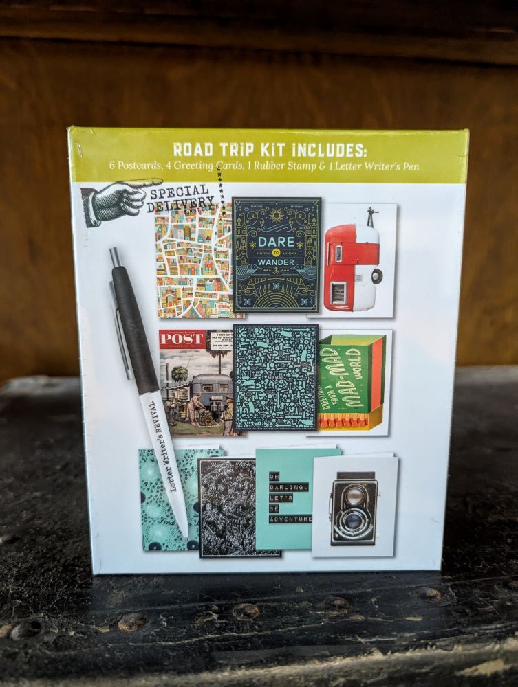 Road Trip Letter Writers Revival Kit