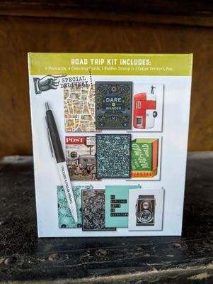 Road Trip Letter Writers Revival Kit
