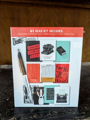 We Read Letter Writers Revival Kit