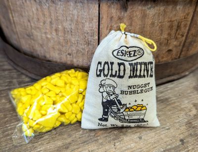 Gold Mine Gum Candy