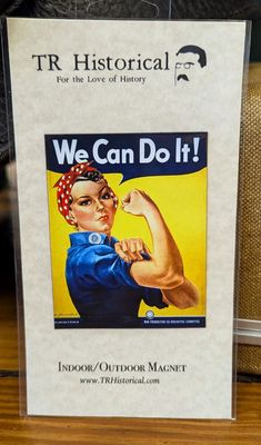 Rosie the Riveter Magnet
