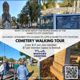 Nov 9th - Walking Tour General Ticket