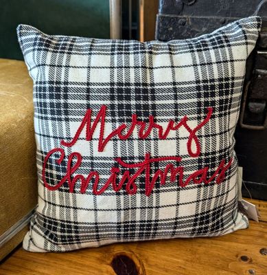 Merry Christmas Pillow
