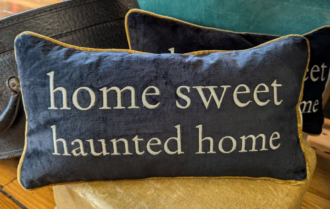 Haunted Home Pillow