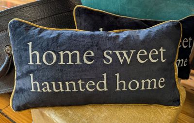 Haunted Home Pillow